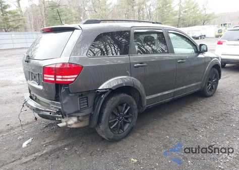 2020 Dodge Journey Se Value из США, поврежденный, VIN 3C4PDCAB6LT238141